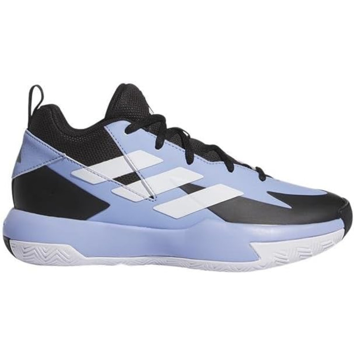 Дитячі баскетбольні кросівки adidas Cross 'Em Up Select Mid Blue Spark (38 EU)