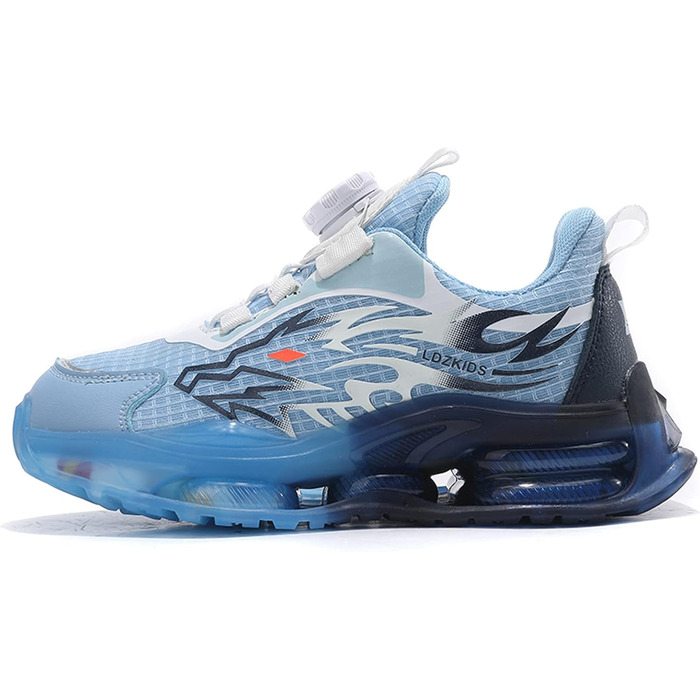 Дитячі кросівки Kindi: спортивні, легкі, дихаючі, для бігу, розмір EU 28-39, блакитні