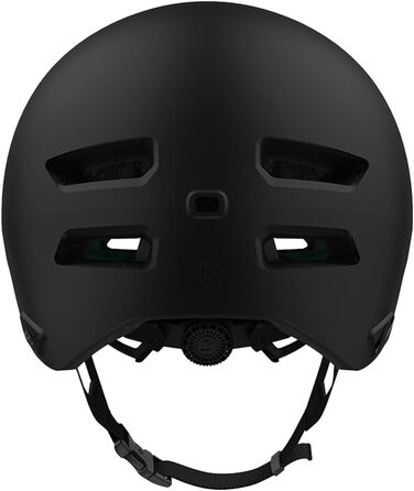 Шолом Lazer City Maze KinetiCore, матовий чорний (M-L 55-61 см)