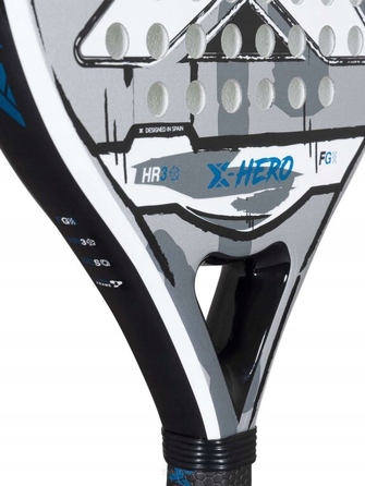 Ракетка для падла Nox X-Hero White, біла