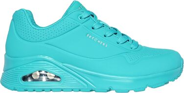 Жіночі кросівки Skechers UNO Stand On Air - блакитний, розмір 36.5 EU, сітка Durabuck