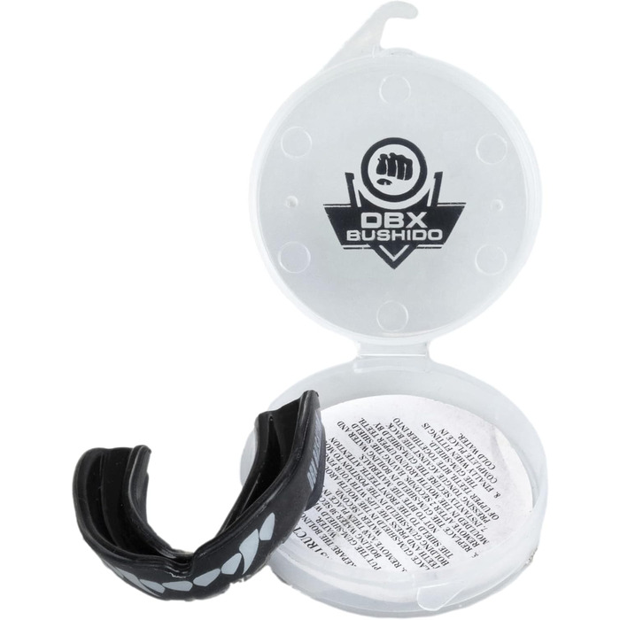 Капа для боксу DBX Bushido Sport Gel - захист зубів для боксу, кікбоксингу та єдиноборств - комфортна та дихаюча