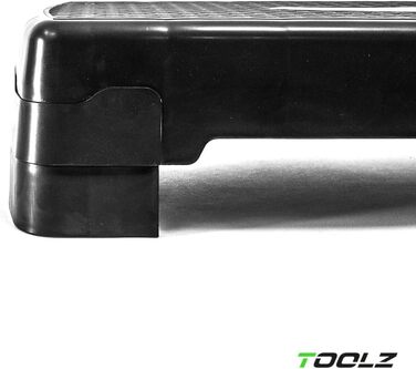Аеробний степ-платформа TOOLZ Power Stepper для дому та фітнесу, антиковзка поверхня