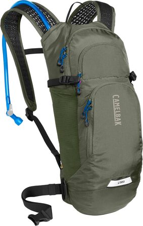 Гідропак для велосипеда CamelBak Lobo 9, 2 л, кріплення для шолома, магнітна трубка, олива