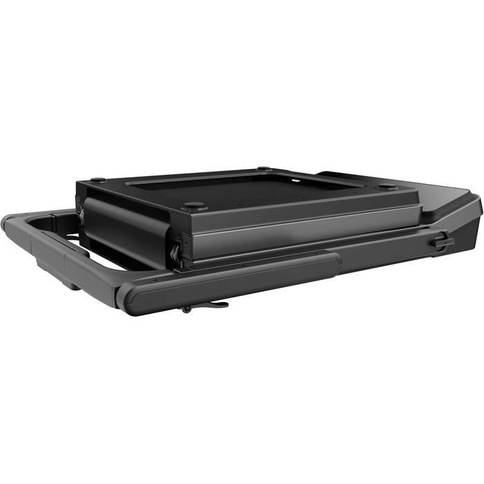 WalkingPad від KingSmith: біговий килимок для дому та офісу (Z1, P1, A1 Pro, Z3 Hybrid+, Z3 H+). Легкий, складаний, з LED-дисплеєм, керування через додаток, без монтажу. Макс. вантажопідйомність до 136 кг, швидкість до 10 км/год.