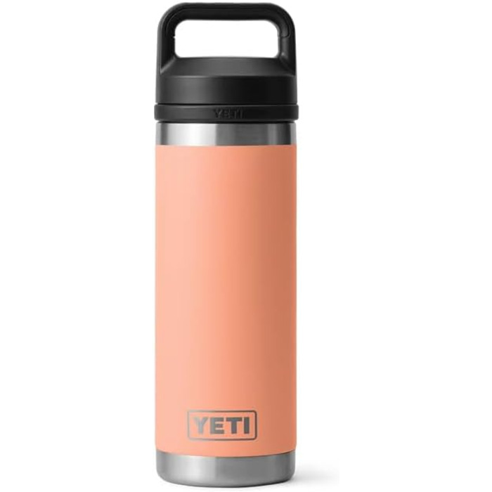 Термобутилка YETI Rambler 532 мл з кришкою Chug, персикова