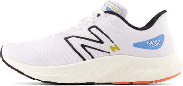 Кросівки New Balance Fresh Foam X Evoz V3 для чоловіків, 44 EU, широка колодка, білий, ангора, чорний