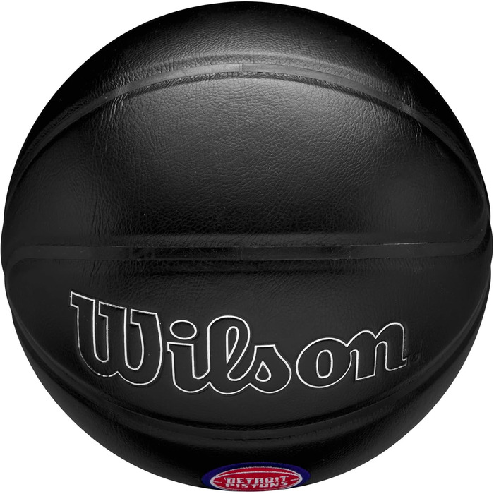 Баскетбольний м'яч Wilson NBA Team Premiere Detroit Pistons, розмір 7 (29.5