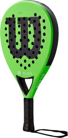 Падельна ракетка Wilson Blade Team v2, скловолокно/EVA, 370 г, зелена