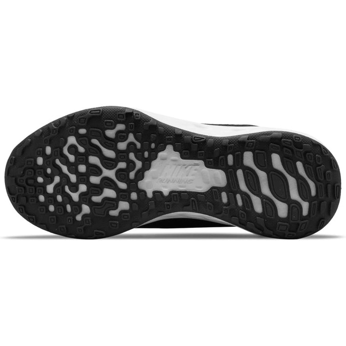 Дитячі кросівки Nike Revolution 6 для хлопчиків, чорно-білі, сірий колір, розмір 28.5 EU