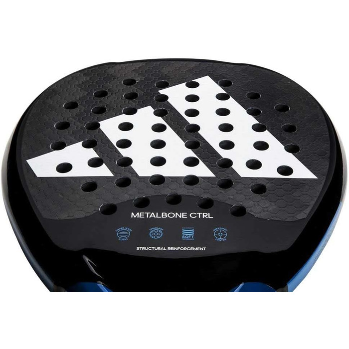 Ракетка для падел Adidas Metalbone CTRL 3.2 (чорно-синя) – професійна, контроль
