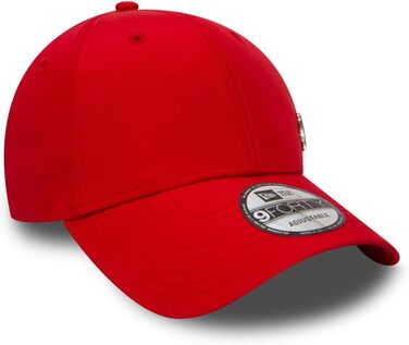 Кепка New Era MLB Flawless Logo Basic New York Yankees - Червона, універсальний розмір