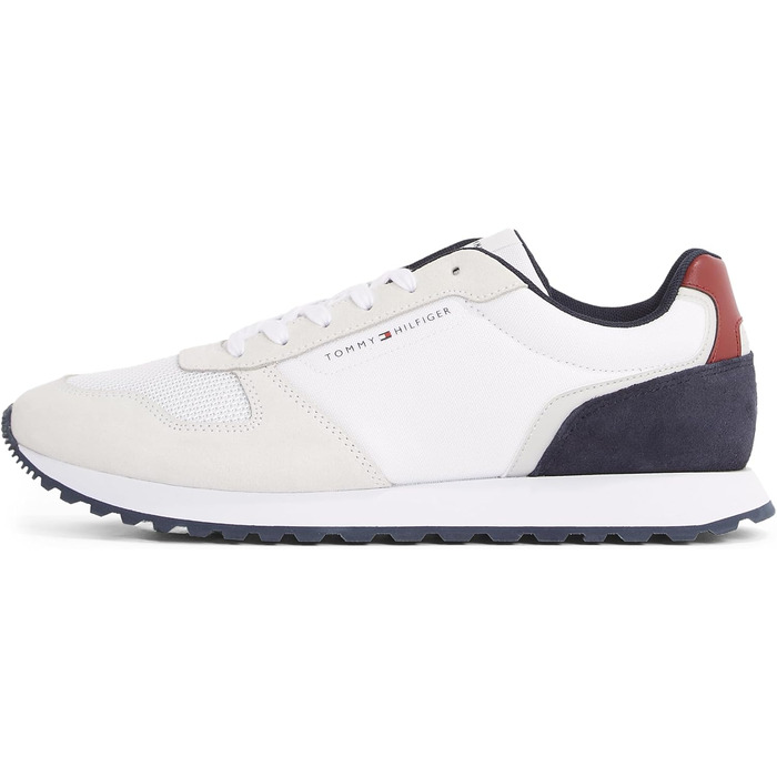 Чоловічі кросівки Tommy Hilfiger: спортивне взуття (46 EU, білий)