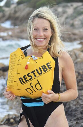 Рятувальний жилет Restube PFD, сертифікований, для плавання