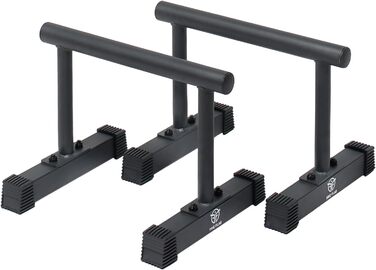 Паралелепи Calisthenics зі сталі - Handstand Griffe, бруси для віджимань, витримують 250 кг, обладнання для калістеніки, тренування з власною вагою, стійка для стійки на руках, квадратний стиль