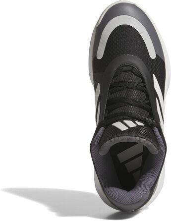 Кросівки баскетбольні adidas Bb Legends Low Unisex 50 2/3 EU, чорний/сірий/сірий, для унісекс