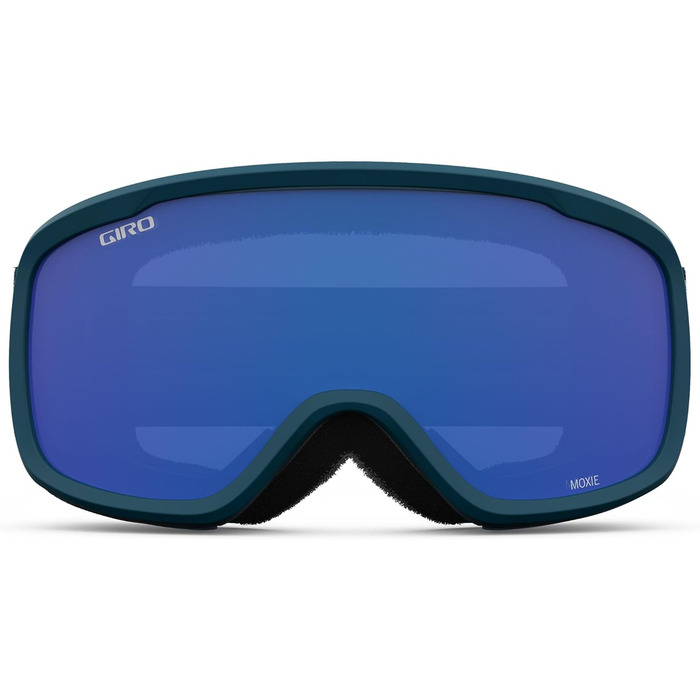 Жіночі лижні окуляри Giro Moxie, універсальний розмір, harbor blue sequence