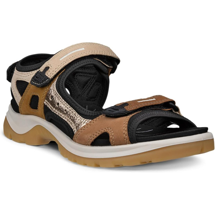 Черевики ECCO Offroad бежеві (35 EU) - Міцні трекінгові черевики для активного відпочинку