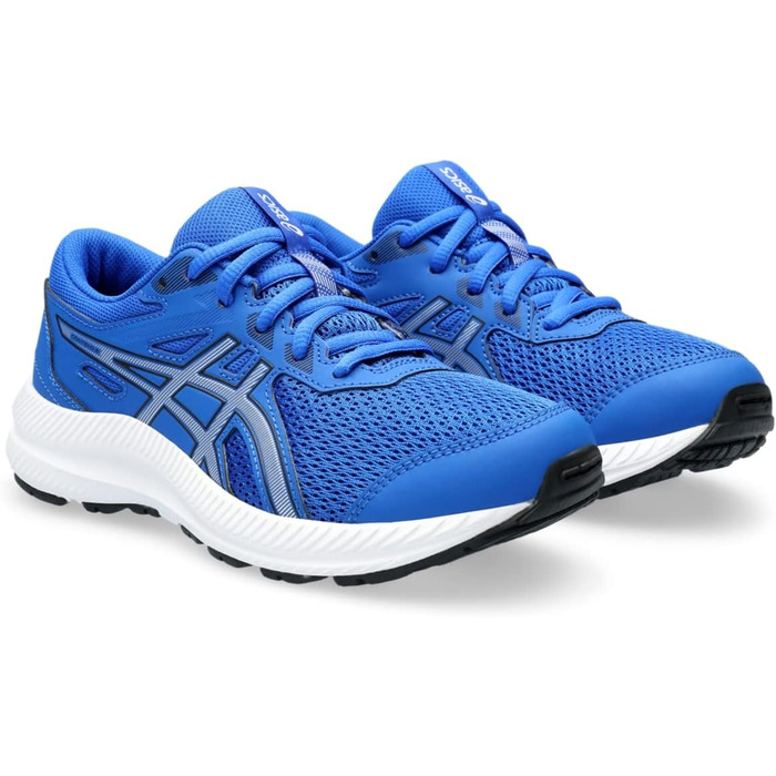 Кросівки ASICS Contend 8 Gs - Illusion Blue Pure Silver, 37.5 EU