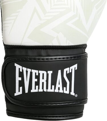 Боксерські рукавички Everlast Spark 12oz, чорні/золоті, унісекс, для тренувань