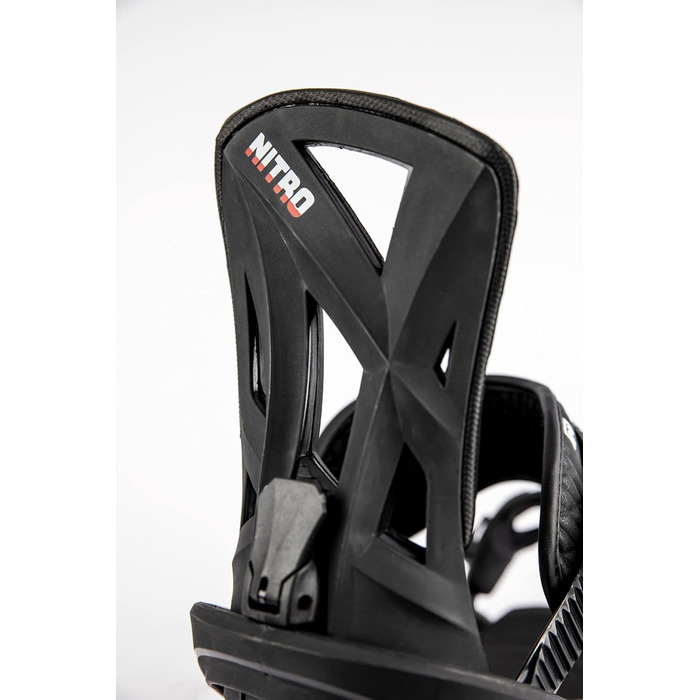 Кріплення для сноуборда Nitro Staxx '23 (M, чорний)