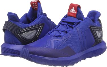 Дитячі кросівки adidas RapidaRun Spider-Man, блакитні, 35.5 EU