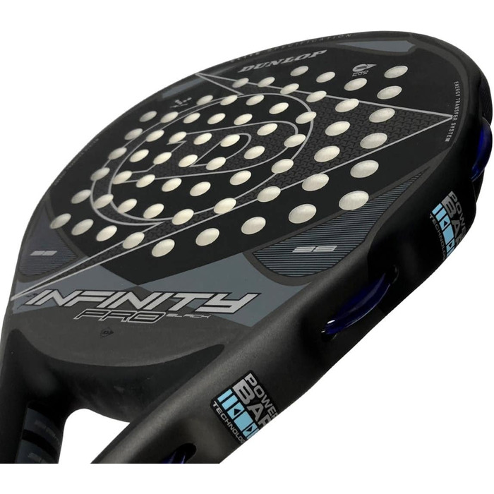 Ракетка для тенісу Dunlop Infinity Pro G1 HL Black - професійна, для гри на корті