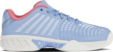 Жіноче кросівки K-Swiss Express Light 3 для тенісу на килимі, 39 EU, Open Air, білий/полуниця-лайм