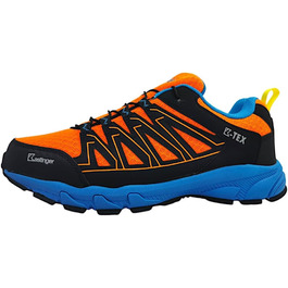 Черевики туристичні Kastinger Unisex Fs-ahrnspitz Low KtxWanderschuh 42 EU Solar Orange Jet Black