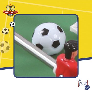 Дитячий ігровий стіл для кікеру Tachan, коричневий/зелений, CPA Toy Group