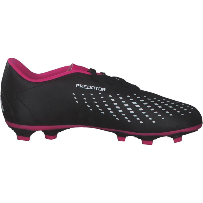 Дитячі футбольні бутси adidas Predator Accuracy.4 (38 EU) - чорний, білий, рожевий
