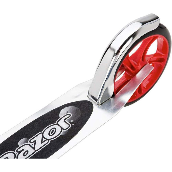 Дитячий самокат Razor A5 Lux червоний, великий