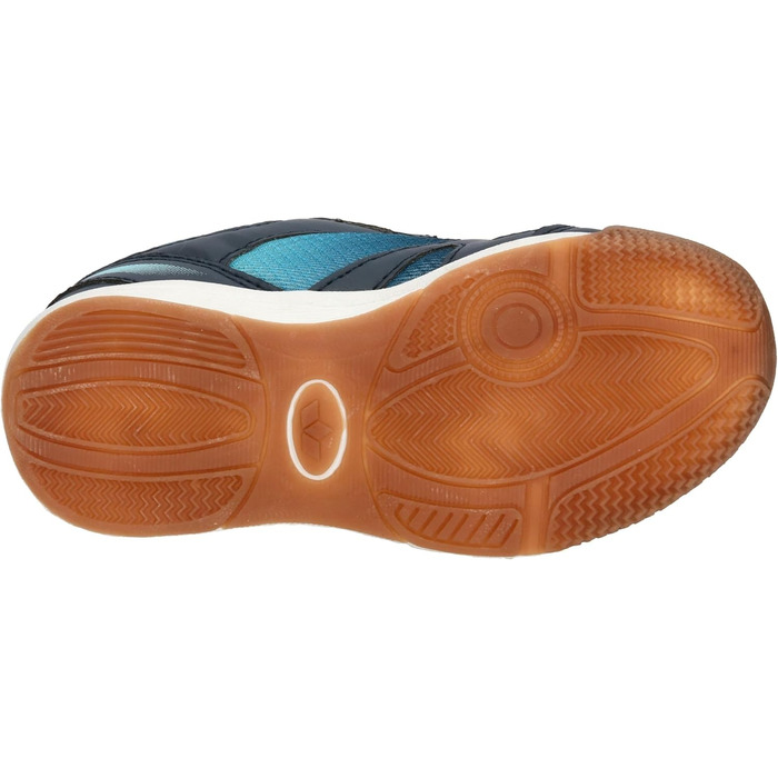 Дитячі спортивні кросівки Lico Charlie V для залу, колір лимонно-зелений (26 EU, морська хвиля)