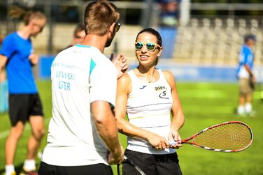 Ракетка Speedminton Viper для спідмінтону/кросмінтону, турнірна, з чохлом