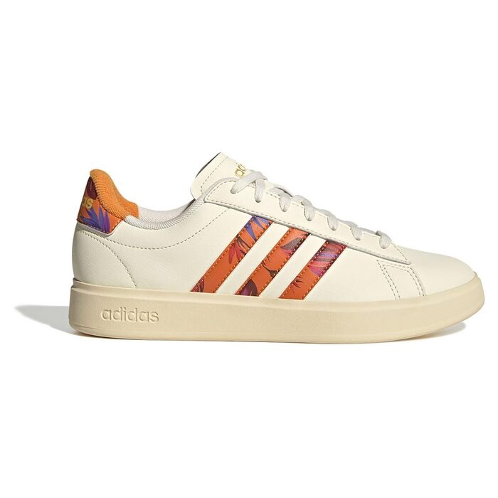Кросівки жіночі Adidas Grand Court 2.0 Crewht Warvan Goldmt (41 1/3 EU) - білі шкіряні кеди