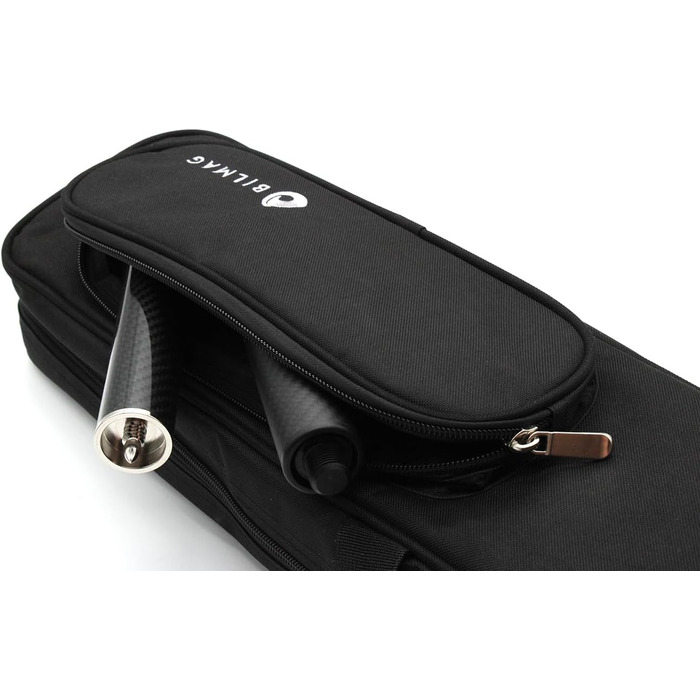 Чохол для більярдної кулі (чохол-кочер) OSC III, 82 см, 3/4, для пулу (чорний)