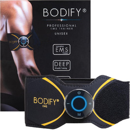 Bodify® 2в1 EMS тренажер для рук і ніг Pro – електростимулятор м'язів рук і ніг, для зміцнення та нарощування м'язів, універсальний м'язовий тренажер для чоловіків і жінок, оригінал