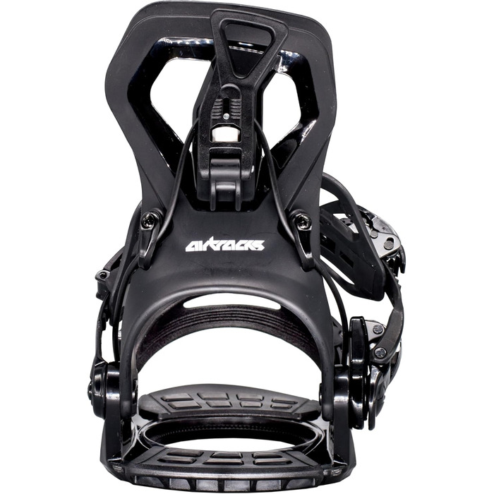 Кріплення для сноуборду Airtracks Master Pro ME FASTEC™ System - Чорний колір - Розміри M, L, XL