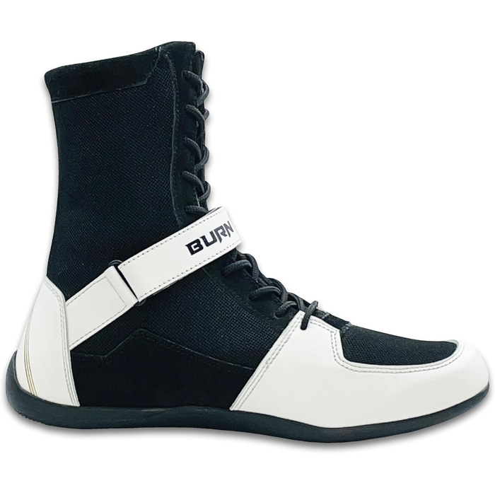 Боксерські чоботи Starpro Superior - для боксу, ММА, муай-тай, кікбоксингу, спарингу. Зручні боксерські кросівки для кікбоксингу, бодібілдингу та екстремальних видів спорту. Гумова підошва, розмір 41 EU, білі.