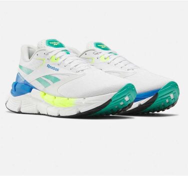 Кросівки Reebok Floatzig Symmetros для чоловіків, 42 EU, білий, Unleashedgreen, Kineblue