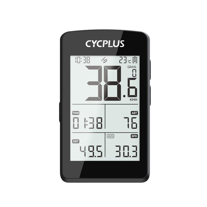 Велокомп'ютер CYCPLUS GPS ANT+ Bluetooth 5.0, 2.8