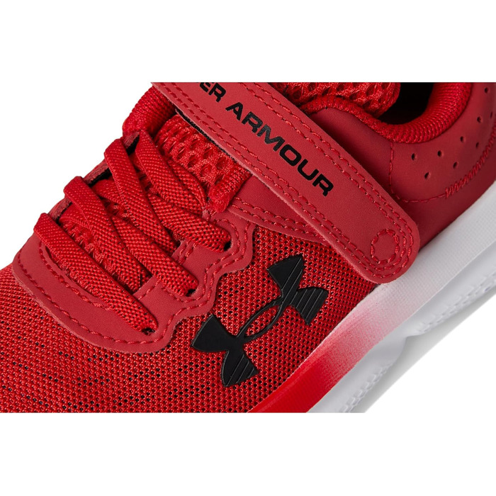 Дитячі кросівки Under Armour Assert 10 для хлопчиків (34 EU) - чорно-білі