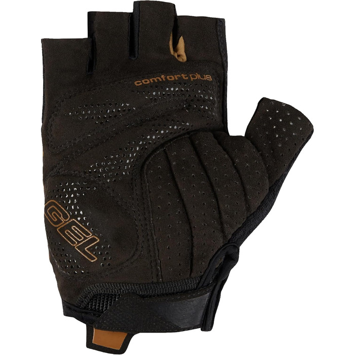 Чоловічі велоперчатки Ziener Curdin для гірського велосипеда та шосе | Короткі, дихаючі, з амортизацією (10.5, wood)