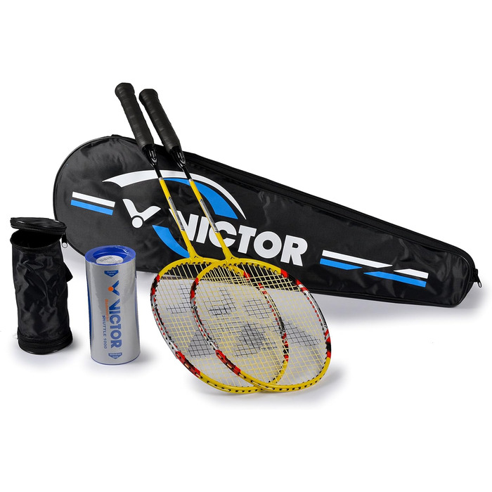 Дитячий комплект ракетки для бадмінтона VICTOR Unisex для юніорів