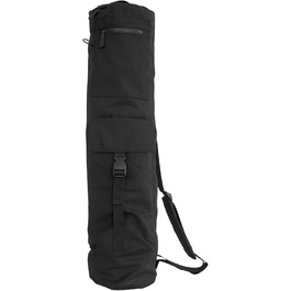 Сумка для йогамату Shanti Nation Mat Bag XL чорного кольору - зручна та практична, підходить для Shanti Mat Pro XL та матів шириною 68 см