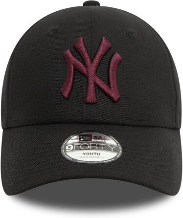 Кепка New Era Kinderkappe Basecap Trucker Cap 9Forty - регульована - для дівчаток та хлопчиків - MLB NBA Comics (4-6 років, New York Yankees #36554)