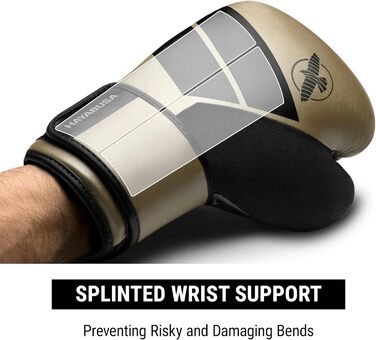 Боксерські рукавички Hayabusa S4 з екошкіри для чоловіків, жінок, дітей, 283 г, 340 г, 396 г, 453 г, для тренувань, спарингу, кікбоксингу, єдиноборств, тхеквондо, ММА, муай-тай та мистецтва (14oz, середні, тонкі)