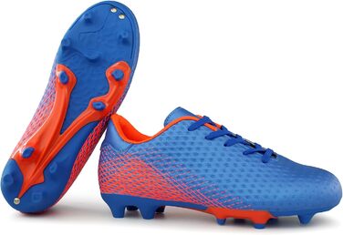 Дитячі футбольні бутси Hawkwell для хлопчиків та дівчаток, розмір 33 EU, морський колір