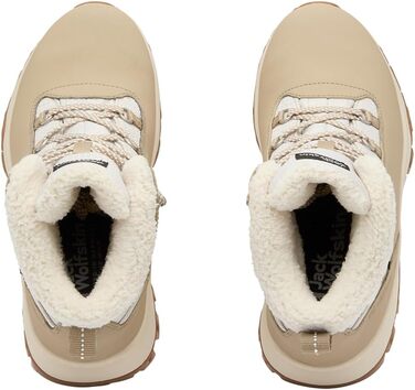 Кросівки Jack Wolfskin Everquest Texapore Mid W (37 EU, Anis)