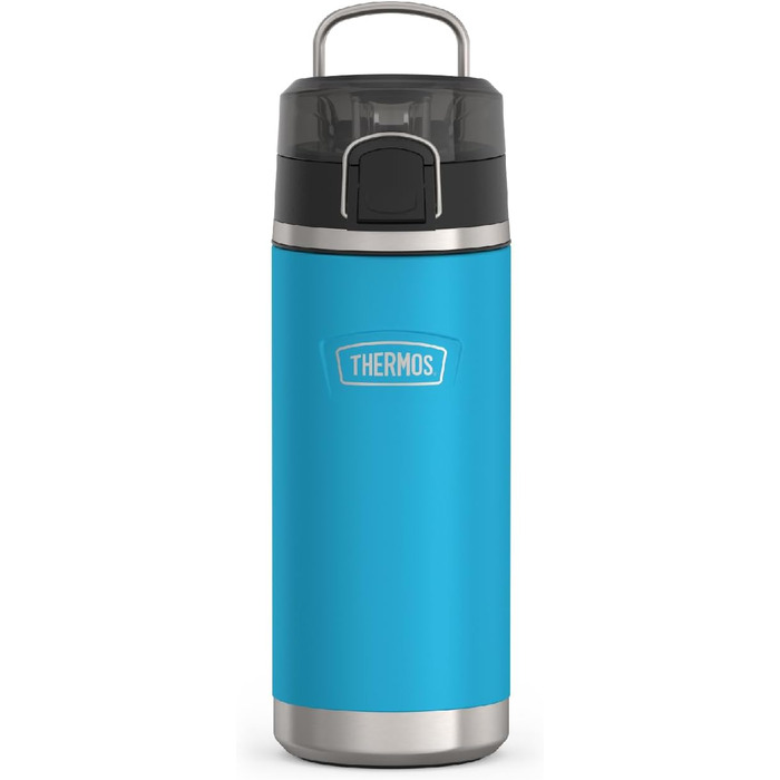 Термос-пляшка THERMOS ICON з поїлкою, 530 мл, темно-бірюзова, нержавіюча сталь, вакуумна ізоляція, з кришкою